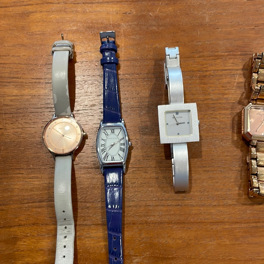 Designer watches set of 4